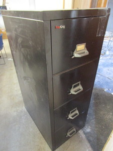 FIREPROOF FILING CABINET