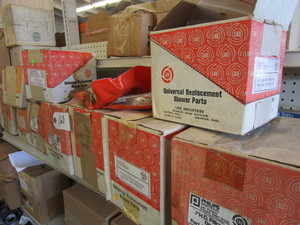 ASSORTED BLOWER BEARINGS