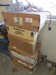 ELECTRICAL HEATERS FOR ICP UNITS