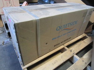 QUIET SIDE MINI SPLIT AIR CONDITIONER - INDOOR UNIT