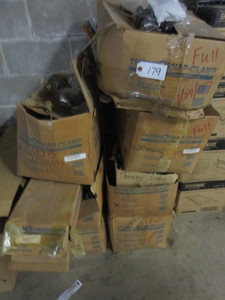 ASSORTED CLAMPS AND FASTENERS