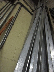 METAL FRAMES FOR RACK BUILDING