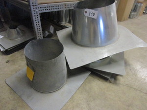 ASSORTED SIZE DUCT FLASHING