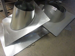 ASSORTED SIZE DUCT FLASHING