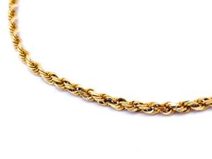 14k Yellow Gold Estate Bracelet $900