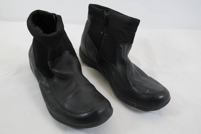 black booties size 9