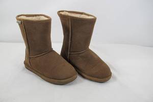 Brown Boots Size 6