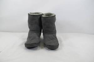 Gray Boots Size 9
