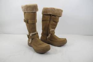 Light Brown Boots Size 7.5