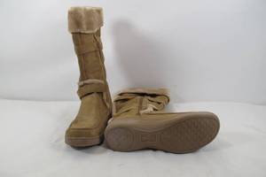 Light Brown Boots Size 9.5