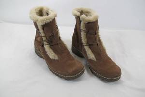 Light Brown Boots Size 8