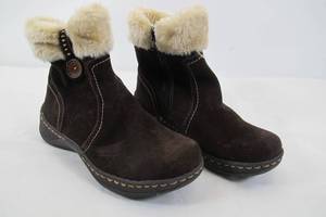 Brown Boots Size 7