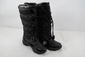 Tall Black Boots Size 6