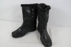 Black Boots Size 9
