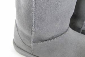 Tall Grey Boots Size 6