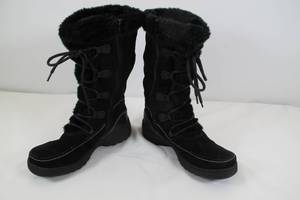 Black Boots Size 6.5