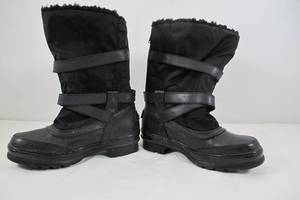 Black Boots Size 8