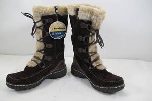 Brown Boots Size 7.5