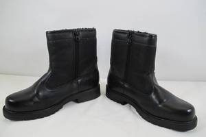 Black Boots Waterproof Size 8