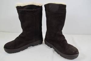 Brown Boots Size 10