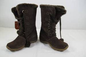 Brown Boots Size 8.5