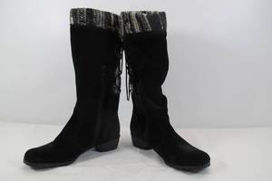 Black Boots Size 9