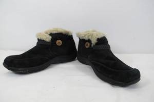 Black Booties Size 7.5