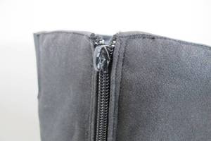 Black Waterproof Boots Size 7.5 - Broken Zipper