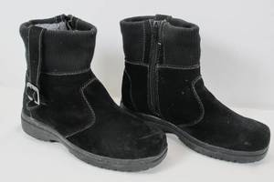 Black Booties Size 6