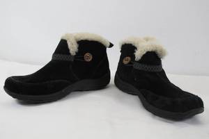 Black Booties Size 9