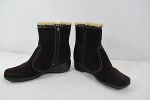 Brown Boots Size 8