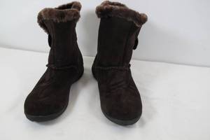 Brown Boots Size 7