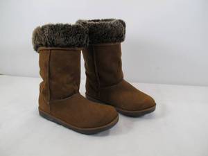 Brown Boots Size  8