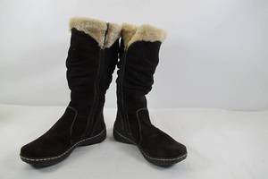 Tall Brown Boots Size 9