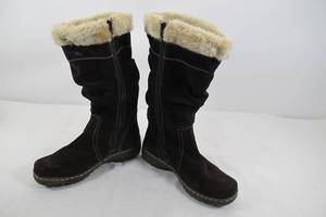 Tall Brown Boots Size 9