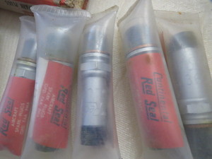 lot 6 image: Aircraft Spark Plugs