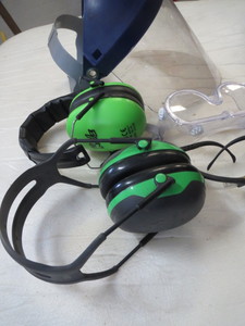 lot 8 image: Ear & Eye Protection