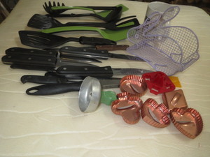 lot 14 image: Cooking Tools