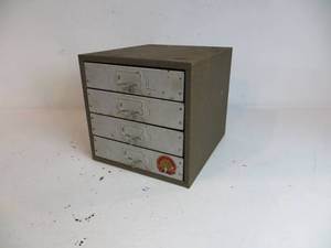 VINTAGE Utility Cabinet