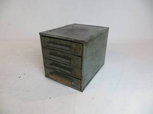 VINTAGE Metal Cabinet