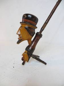 VINTAGE Wooden Pipe
