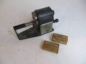 VINTAGE Dandy Pencil Sharpener