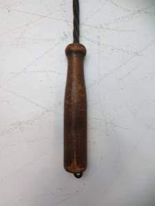 VINTAGE Rug Beater