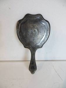 VINTAGE Handheld Mirror