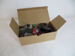 Box of VINTAGE Buttons