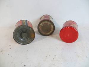 3 VINTAGE Tins