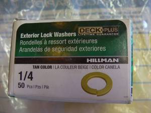 Deck Plus 14-in Standard (SAE) Split Lock Washer (1) 260710
