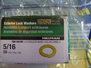 Deck Plus 516-in Standard (SAE) Split Lock Washer (1) 260711