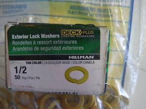 Deck Plus 12-in Standard (SAE) Split Lock Washer 260714