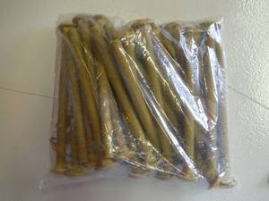 Deck Plus 38-in x 5-in Coated Coarse Thread Carriage Bolt (1) 260832